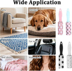 36 Pcs Mini Lint Roller Travel Size for Pet Hair Extra Sticky and Clothes | Travel Lint Rollers Disposable Sheets Remove Dog/Cat Hair for Home Car Travel Use