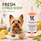 Warren London Neem Oil with Oatmeal Dog Shampoo - Deep Cleansing & Moisturizing for Sensitive Skin - Itch Relief & Odor Control - Made in USA - 17 oz