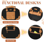 Dog Carrier Purse, Pet Carrier, Foldable Waterproof Premium Nylon Pet Travel Portable Bag Carrier for Cat and Small Dog Home/Outdoor Small Black