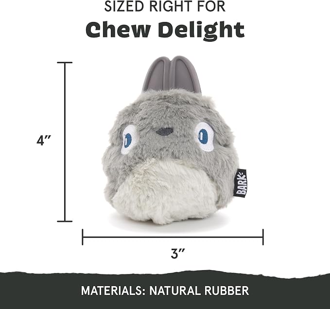 BarkBox Hare Raiser Super Chewer - 2-in-1 - Toy for Medium to Large Dogs | Durable Dog Toy for Aggressive Chewers - Plush