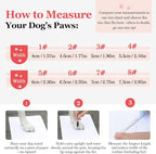 Allroaring 4PCS Dog Shoes for Hot Pavement, Anti-Slip Dog Boots Pink-5 | Non-Slip Rubber Sole, Durable Reflective Straps, Paw Protector for Snow & Hot Pavement, for Medium Large Dogs – Pink/Black