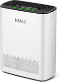 KNKA Air Purifiers for Home Bedroom Up to 1147 Ft² in 1 Hr, APH3000, White | Washable Pre-Filter, AHAM VERIFIDE, AQI Display, Turbo & Auto Modes, HEPA Sleep Mode, Air Cleaner for Dust, Pollen
