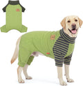 KYEESE Turtleneck Dog Pajamas for Small Medium Large Dogs Warm Dog Onesie | 4-Way Stretch, Lightweight & Breathable, Reduces Shedding, Gentle on Sensitive Skin, Recovery Support, Easy Potty Breaks