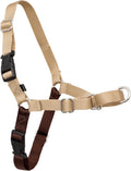 PetSafe Easy Walk No-Pull Dog Harness - Ultimate Harness to Help Stop Pulling - Pull-Free Walks - Take Control & Teach Better Leash Manners - Patented Martingale Loop Design - Fawn, Medium