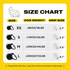 Fida Retractable Dog Leash X-Small Breed, 10 ft Durable Pet Walking Leash for Extra Small Dogs/Cats/Small Animals up to 18 lbs, 360° Tangle Free, Black