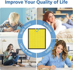 Vital 200S Pet Care Replacement Filter for LEVOIT Vital 200S-P Air Purifier | 3-in-1 with Activated Carbon Vital 200S Filter for Pet Dander, Pet Odors, Smoke, Pollen, Vital 200S-RF-PA, 2 Pack, Yellow