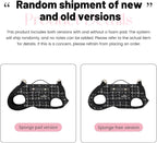 Wakytu Dog Lift Harness Dog Carrier Sling for Small Dogs & Cats,XS | stylish puppy sling carrier with handle & pocket,adjustable leash,walking & travel
