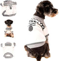 Dog Sweater for Small Dogs, Designer Dog Clothes, Luxury Pawda, Soft Knit | Designer dog clothes for small dogs with soft knit comfort, luxury styling and easy pullover fit for Yorkies in cold weather.