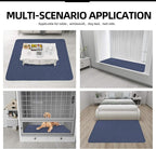 Easy-Going Sectional Couch Covers for Dogs L Shape Sofa Cover Reversible Sofa Slipcover Chaise Lounge Cover Furniture Protector Cover for Pets Dog Cat (42 x 52 inches, DarkBlue/DarkBlue) | Soft Sofa Slipcover For Dogs, Fits Left/Right Chaise Lounge Pro...