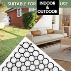 12 Pack Scat Mat for Cats, 16 x 13 Inch Digging Deterrent for Dog, Cat Spike Deterrent Mats for Indoor/Outdoor, Pet Training Mat to Protect Furniture, Sofa, Plants & Garden