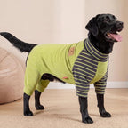 KYEESE Turtleneck Dog Pajamas for Small Medium Large Dogs Warm Dog Onesie | 4-Way Stretch, Lightweight & Breathable, Reduces Shedding, Gentle on Sensitive Skin, Recovery Support, Easy Potty Breaks