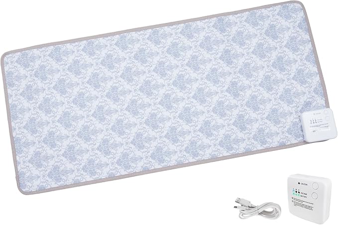 DOGNESS Rechargeable Scat Mats for Dogs, Cat Shock Mat - 31.5"x14.4" | Keep Dogs Off Couch and Furniture, Cats Off Kitchen Countertops, Safe Indoor Pet Deterrent for Restricted Areas