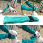 AOWPFVV Animal Handling Gloves Bite Proof for Dogs,Cats, 23.6in Large | Falconry,Birds,Snake,Reptile,Vets, Groomers & Animal Control