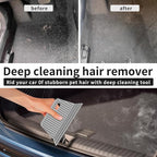 Pet Hair Remover, Dog Cat Carpet Rake, Lint Remover Shaver for Sofas 3-Pack | Wool Hand Pet Hair Removal Tool, Cleans Carpets Car Cushions Pet Beds Furniture, Works on All Fabric & Rug