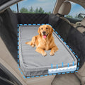 Loiion Dog Car Bed, Non-Slip Backseat Extender Pet Mat 56"x28.7" | Removable, Washable Dog Bed With Waterproof Liner Protects Car Seats, Anti-Slip Travel Bed For Dogs