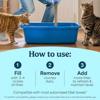 Fresh Step Advanced Odor Shield Light Weight Multi Cat Clumping Litter with Febreze Freshness, Ammonia Block Technology, 11.5 lb. Jug, Pack of 2 | Lightweight Clay Cat Litter, Jug, Easy to Lift and Pour, Scented with Febreze Freshness, Carbon for Stron...