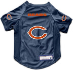 Littlearth NFL Chicago Bears Stretch Pet Jersey, Team Color, Small
