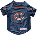 Littlearth NFL Chicago Bears Stretch Pet Jersey, Team Color, Medium