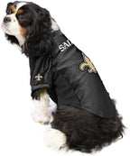 Littlearth NFL New Orleans Saints Stretch Pet Jersey, Team Color, Big Dog