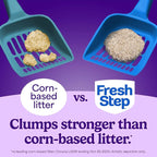 Fresh Step Advanced Ever Fresh Multi Cat Clumping Litter with Febreze Freshness, Ammonia Block Technology, Ultra Absorbent, 16 lb. Box, Pack of 2 | Ultra Absorbent to Last Longer, Scented with Febreze Freshness, Lowest Dust Formula, Compatible with Mos...