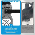 EXPAWLORER 6PCS Anti-Slip Dog Socks to Prevent Licking Paws,Dog Shoes for Hot Pavement,Best Paw Protector Traction Control on Hardwood Floor,Dog Booties for Puppy Small Medium Large Senior Dogs