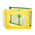 Toddleroo Superyard 2-Panel Extension: Add 65" to Baby Playpens; ColorPlay | Portable, Durable, For Babies and Toddlers, Freestanding, Expandable Modular Sizing, Indoor or Outdoor Use, Made in USA
