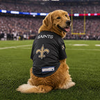Littlearth NFL New Orleans Saints Stretch Pet Jersey,X-Large