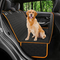 Petloox Dog Car Seat Cover for Back Seat, Waterproof Hammock for Car, SUV & Truck, Non-Slip Backseat Cover for Dogs, Heavy-Duty Dog Hammock Style Seat Protector Pets, Easy to Install & Clean