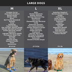PawZ Rubber Dog Boots for Medium Paws - All-Weather Waterproof Dog Shoes, Anti-Slip Traction for Rain, Snow, Mud & Hot Pavement - Pull-On Dog Booties, Black - Medium (2.5" - 3") - Pack of 24