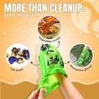 Pet N Pet 270 Counts Green Poop Bags for Dogs, 38% Plant Based & 62% PE Extra Thick Dog Poop Bags Rolls, 9" x 13", Unscented Dog Waste Bag, Pet Supplies for Dogs