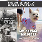 Spark Paws Sunblock Dog T-Shirt, SPF30 Protection, Lightweight Breathable Quick Dry for Dogs with Sensitive Skin - Berries & Peaches (Set of 2) - Size XL