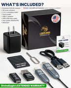 Plug-in Full HD Pet Camera - Easy No-WiFi Setup for Indoor Pet Monitoring