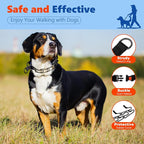 Supet Prong Collar for Dogs, Adjustable Dog Pinch No Pull Training Collar with Quick Release Buckle, Rubber Tips and Extra Links for Small Medium Large Dogs