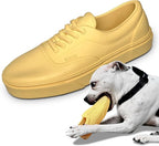 Shoe Realistic Sneaker Heavy-Duty Tough Dog Toy Aggressive Chewers, Small, Medium, Large Dogs Dandelion Yellow Chicken