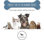Dog Treat Jar - Ceramic Dog Treat Container 1.4 Qt (Manor Blue) | Treat Jar with Lid, Keeps Treats Fresh | Stylish Storage Container | Easy-Clean, Dishwasher Safe