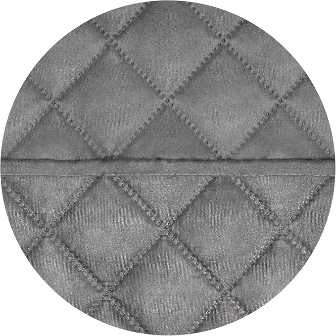 PureFit Reversible Recliner Chair Covers Couch Covers for Dogs, 28 in | Gray/Gray, Water Resistant Couch Protector, Washable Pet Couch Cover with Non Slip and Elastic Straps For Kids