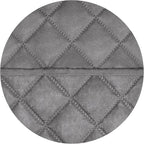 PureFit Reversible Recliner Chair Covers Couch Covers for Dogs, 19 in | Gray/Gray, Water Resistant Couch Protector, Washable Pet Couch Cover with Non Slip and Elastic Straps For Kids