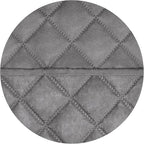 PureFit Reversible Chair Sofa Cover Dog Couch Covers for Sofa, 25.5 in | Gray/Gray, Water Resistant Couch Protector, Washable Pet Couch Cover with Non Slip and Elastic Straps For Kids