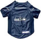 Littlearth NFL Seattle Seahawks Stretch Pet Jersey, Team Color, X-Large