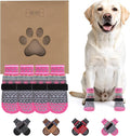 KOOLTAIL Dog Socks to Prevent Licking Paws for Hardwood Floors Anti Slip,Warm Winter Pet Boots&Paw Protector with Grippers,Double Sides Puppy Shoes Booties for Small Medium Large Senior Dogs XL