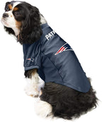 Littlearth NFL New England Patriots Stretch Pet Jersey,X-Small