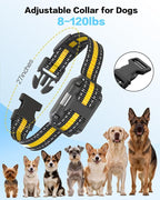 Dog Shock Collar 2 Pack, Rechargeable Dog Training Collar with Remote for Large Medium Small Dogs, 3300FT Waterproof Shock Collar with Beep Vibration and Shock Modes