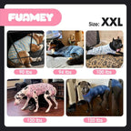 FUAMEY Dog Surgery Recovery Suit, Soft Breathable Neuter Suit for Male Dogs | Post Neuter Surgery Suit, Alternative to Cone of Shame, Wound Care for Dogs, Anti-lick Dog Recovery Suit Camouflage XXL
