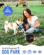 lesotc Dog Water Bottle, Portable Water Dispenser with Water Bowl, Leak Proof Pet Travel Squeeze Bottle, Puppy Essentials Dog Stuff Accessories for Outdoor Walking, Hiking, Camping Doggie Gift