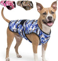 Dog Cooling Vest, 2-Layer Microfiber Cooling Jacket | Longer cooling duration, balanced comfort, UV protection, soft double-layer microfiber fabric, sizes to suit most dogs
