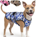 Dog Cooling Vest, 2-Layer Microfiber Cooling Jacket | Longer cooling duration, balanced comfort, UV protection, soft double-layer microfiber fabric, sizes to suit most dogs