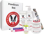 Warren London Pawdicure Gift Box for Dogs, 8-Piece Paw Spa Kit
