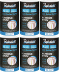 4 inch Lint Roller Refills for Evercare Extreme Stick All Purpose Lint Roller Standard Sticky Roller Refills 6 Pack 90 Sheets per Refill 540 Sheets Total (Inside Dia. 1 1/2 inch)