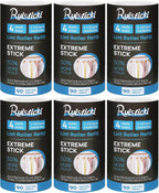 4 inch Lint Roller Refills for Evercare Extreme Stick All Purpose Lint Roller Standard Sticky Roller Refills 6 Pack 90 Sheets per Refill 540 Sheets Total (Inside Dia. 1 1/2 inch)