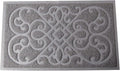 PetLike Cat Litter Box Mat, Thick Kitty Litter Trapping Mat, Durable,Waterproof &Washable with Non-Slip Backing, Soft on Kitty Paws and Easy to Clean, BPA Free